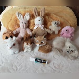 Variety of Small Play Animals